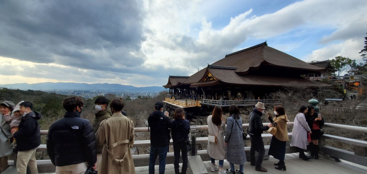京都駅から清水寺と先斗町をめぐるコロナ過の思い出デート