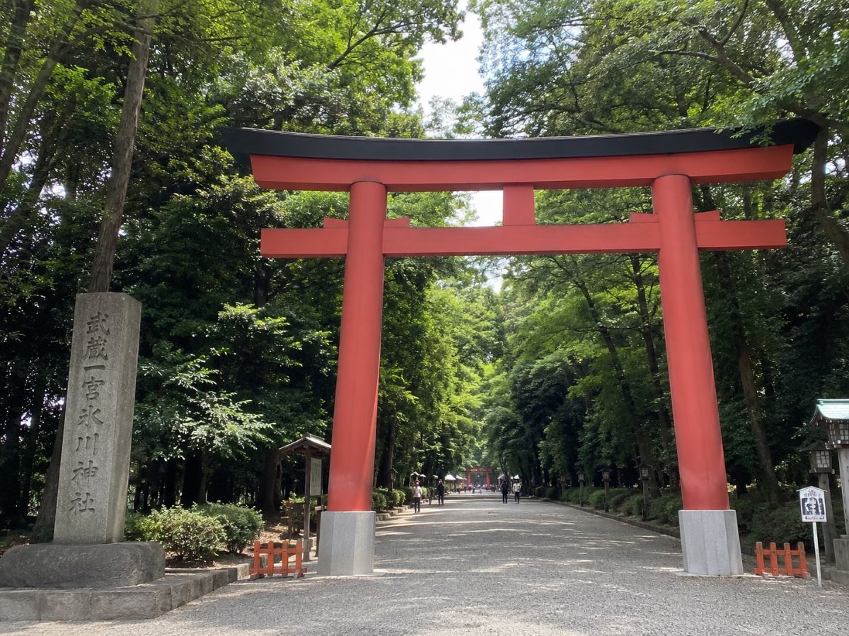 新都心から氷川神社の参道を歩いて、小動物園まで行くさいたま散歩デート