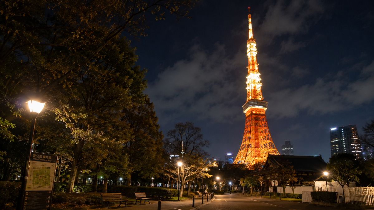 夜風と東京タワーが距離を縮めた、麻布十番デート